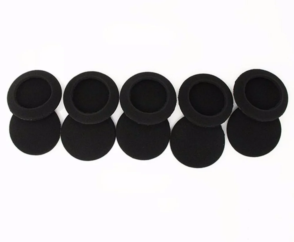 5 пар Замена амбушюры подушечки пены подушки Крышка батарейного отсека Ремонт