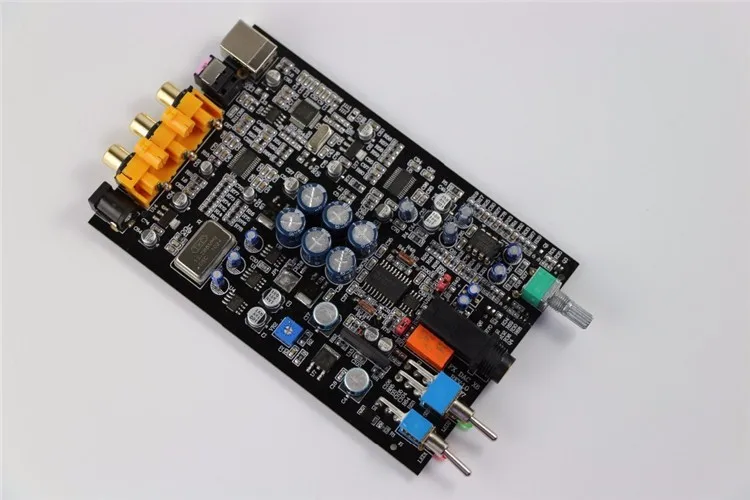 Fx-аудио DAC-X6 Fever HiFi AMP USB волокно коаксиальный цифровой аудио декодер ЦАП 24 бит/192 усилитель