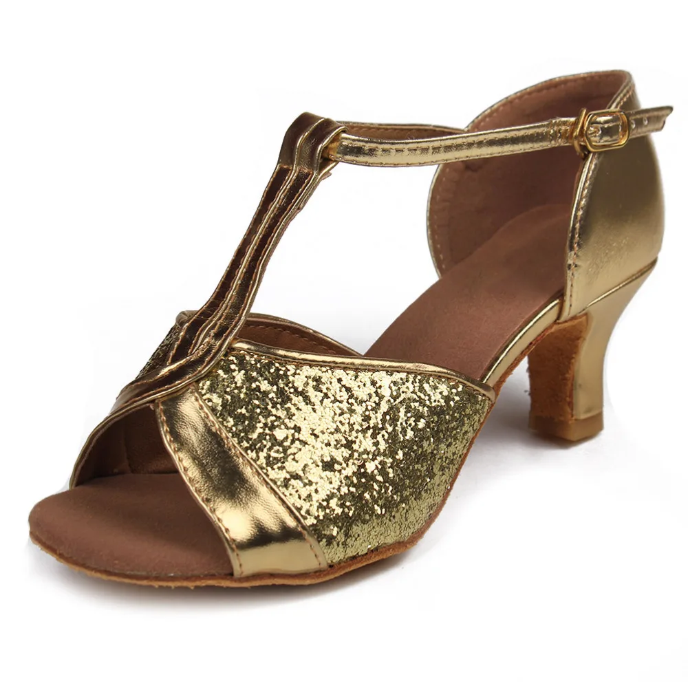 Бальные туфли для латинских танцев женщин/девушек высокое качество сатиновые с