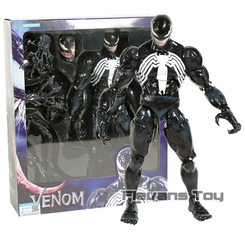 box Фигурка Marvel 1" Venom 1/6 1:6 26 см HC игрушка горячие игрушки легенды Человек-паук Модель Кукла кино, комикс коллекционный Человек-паук - Цвет: box