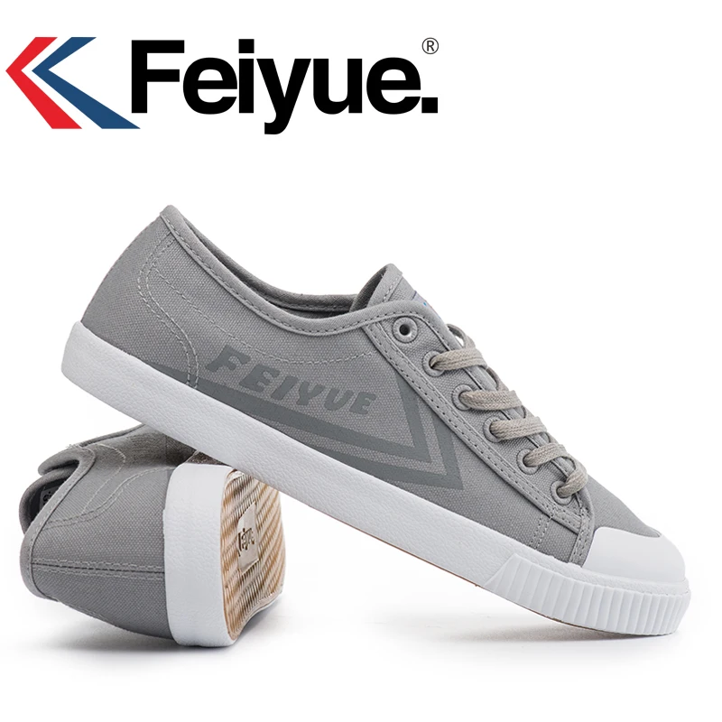 Feiyue/обувь Keyconcept Qingtang style; цвет синий, серый; обувь Kungfu; серая обувь