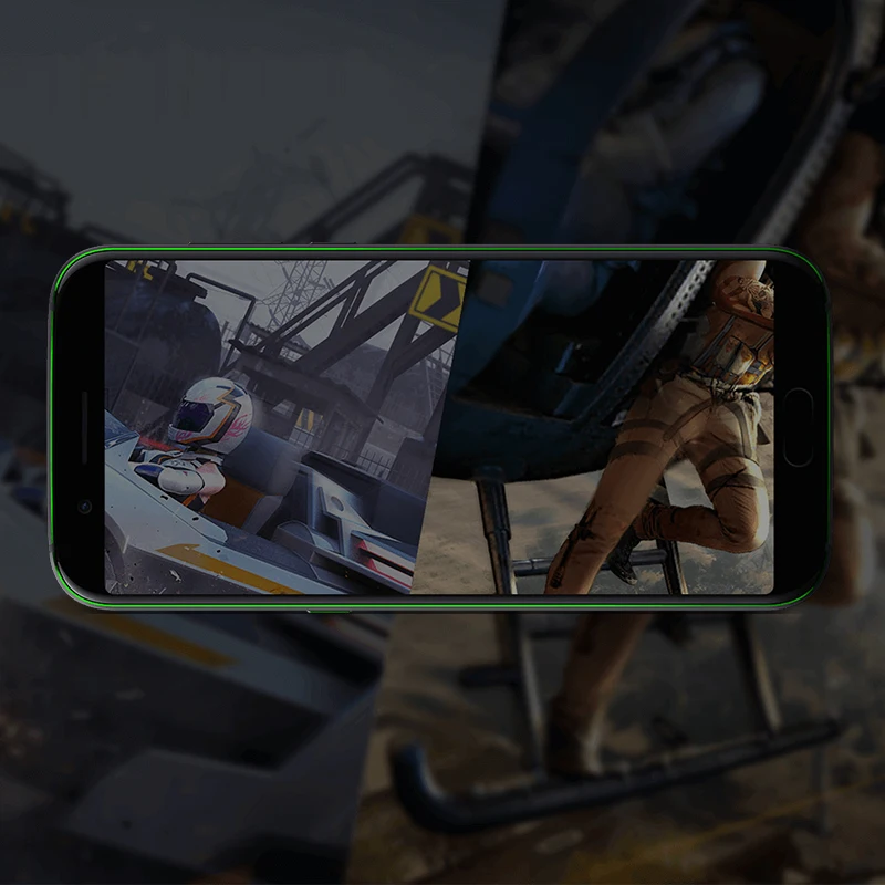 Глобальная версия Xiaomi Black Shark 6 ГБ 64 Гб игровой телефон Snapdragon 845 5 99 "FHD полный