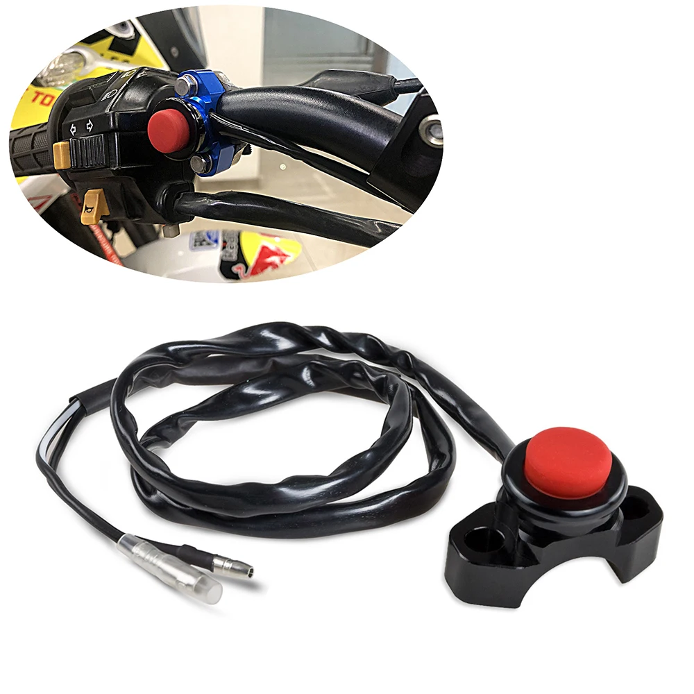 Переключатель заготовки двигателя CNC для KTM Honda Yamaha Suzuki Kawasaki EXC MT09 MT07 R1 CBR600 CRF250 ZX6R Z750