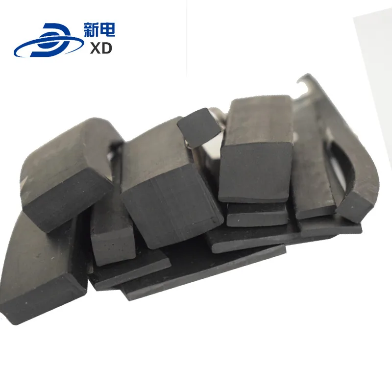 

Mechanical silicone rubber decorative strip waterproof and high