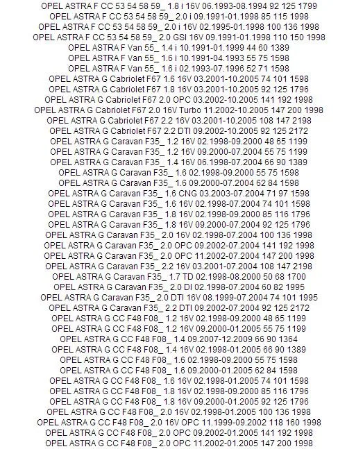 Генератор Напряжение регулятор для Opel Vauxhall Astra 1,2 1,4 1,6 1,7 1,8 2,0 T DI DTI IB260 0031542906 F00M145260