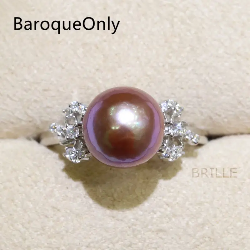 BaroqueOnly модное ювелирное изделие натуральный цвет Пресноводный Жемчуг 9 10 мм