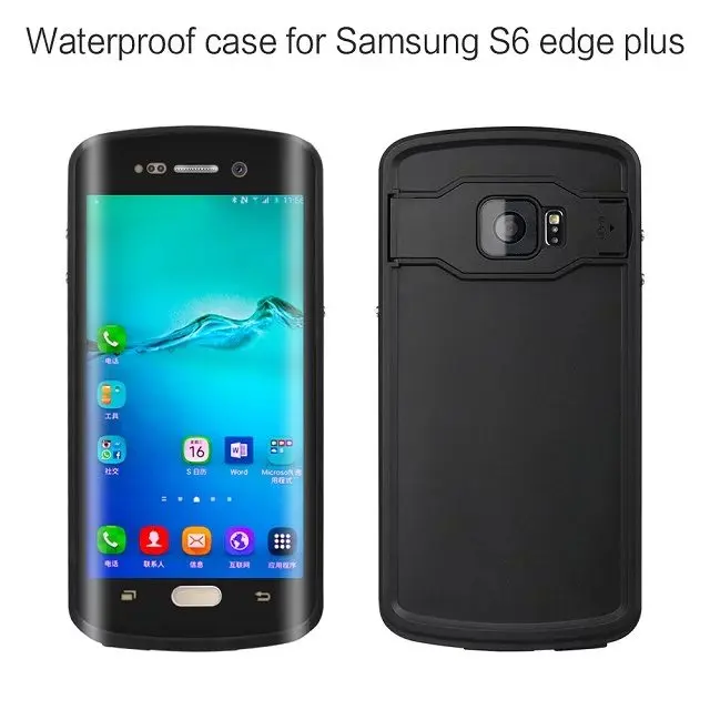 100 шт./лот Redpepper чехол для Samsung Galaxy S6 Edge Plus 100% водонепроницаемый Plus. с красным перцем