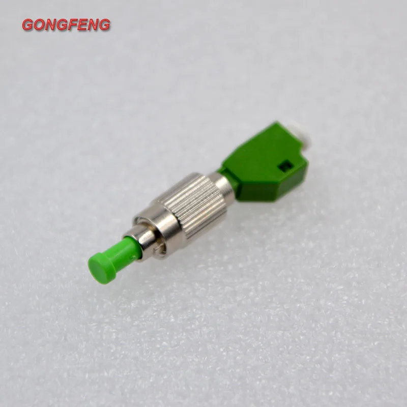 10 шт. Новый волоконно оптический разъем FC Male LC Female Sing Multimode SM9/MM62.5/125 фланцевый