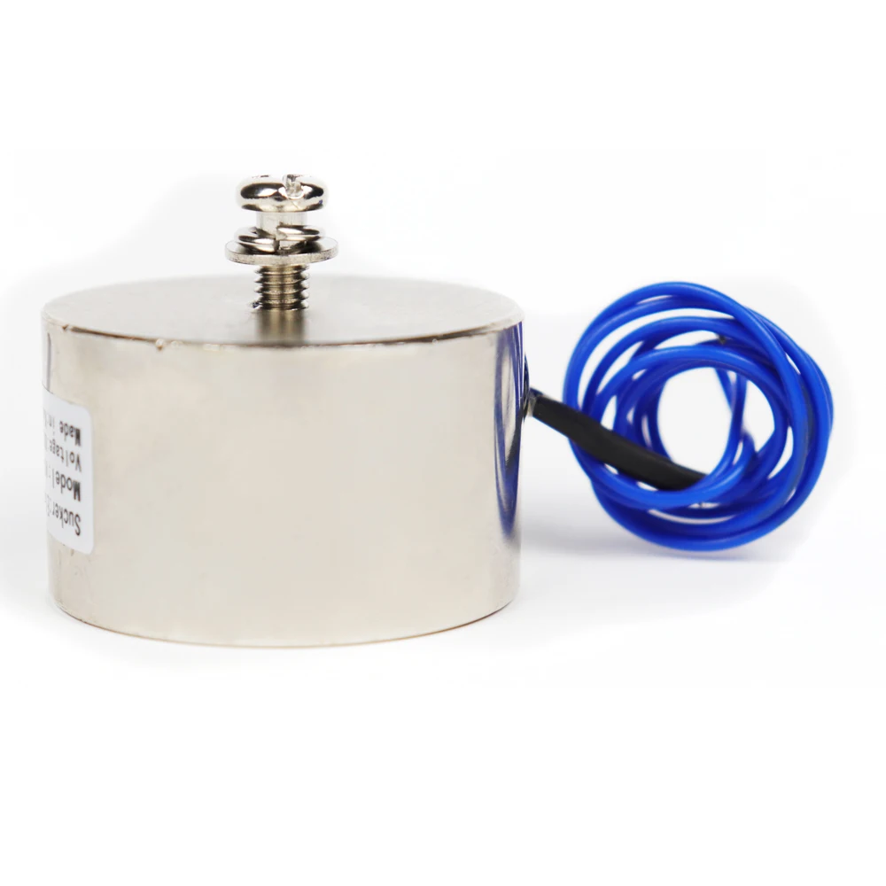 50*30 мм специальные внутренние подкладки для всасывания 60 кг 600n Dc 5 v/12 v/24 v Мини Электромагнит для электрического подъемного электро сильный магнит