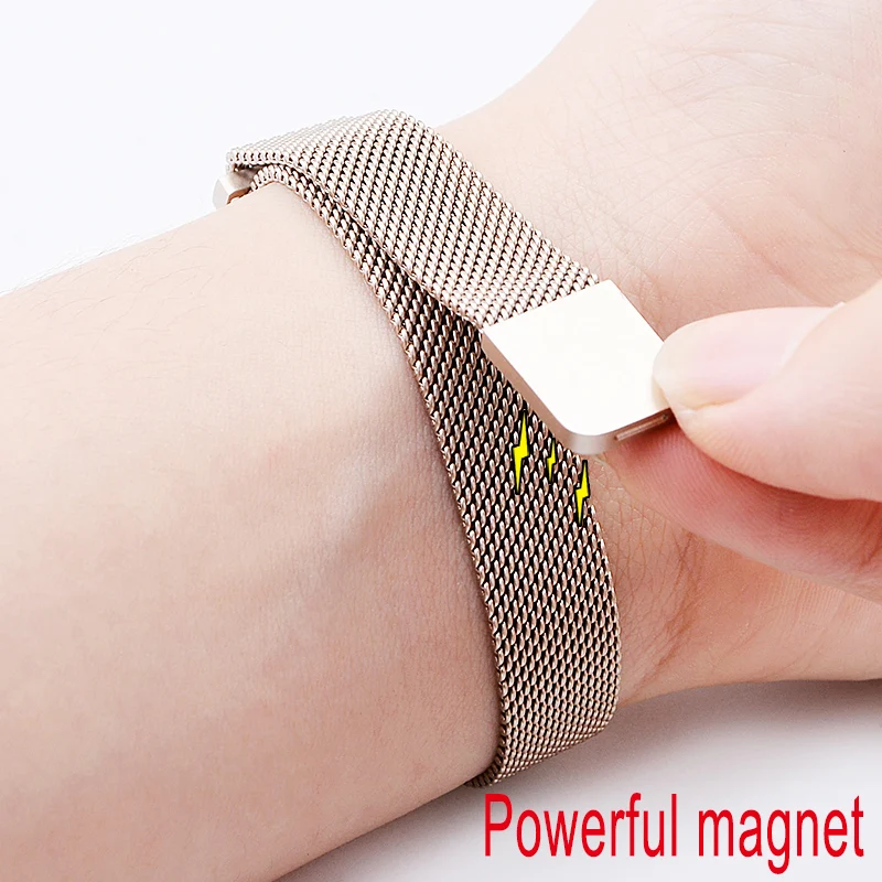 Металлический ремешок для huawei Honor Band 5 ремешок для часов браслет из нержавеющей стали Honor Band 4 5 браслет Correa умные аксессуары