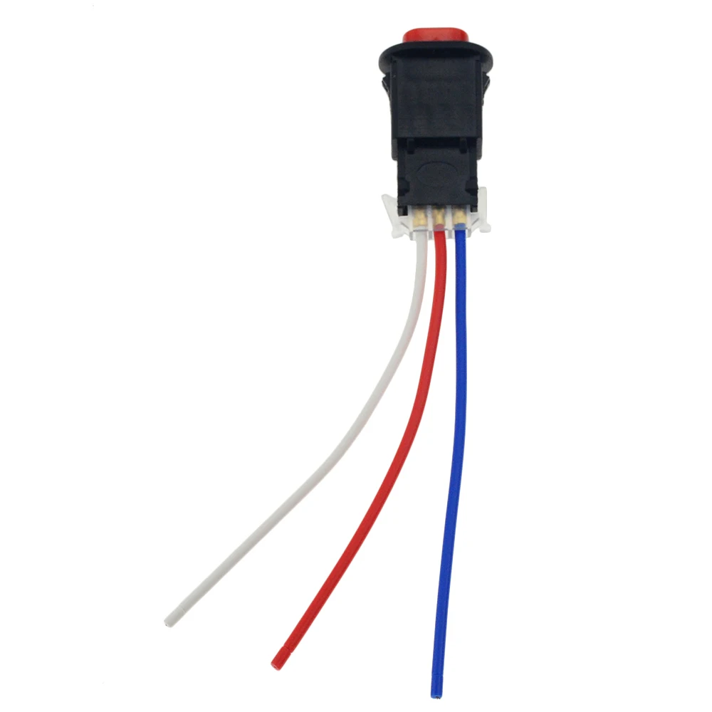 12V мотоциклов переключатель аварийный светильник Аварийная сигнализация