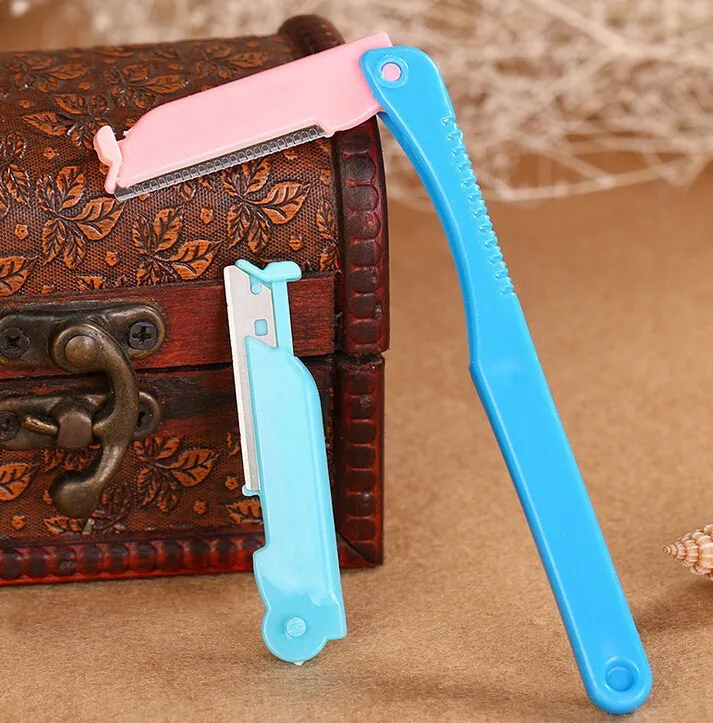 Бритва-триммер для бровей из нержавеющей стали | Красота и здоровье