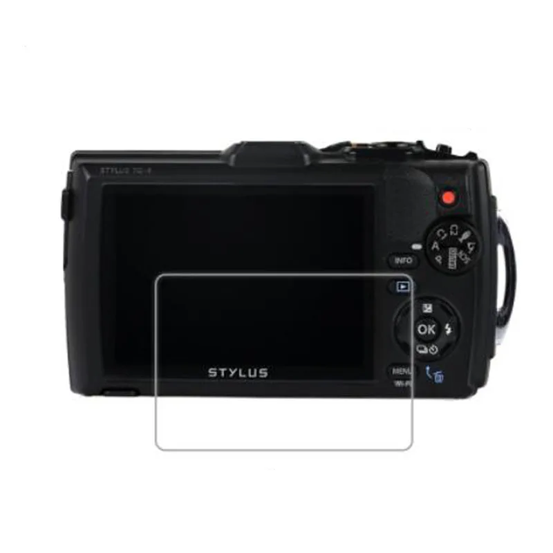 Закаленное Стекло протектор для Olympus жесткая TG3 TG 3 4 TG4 TG5 5 6 TG6 Камера ЖК дисплей