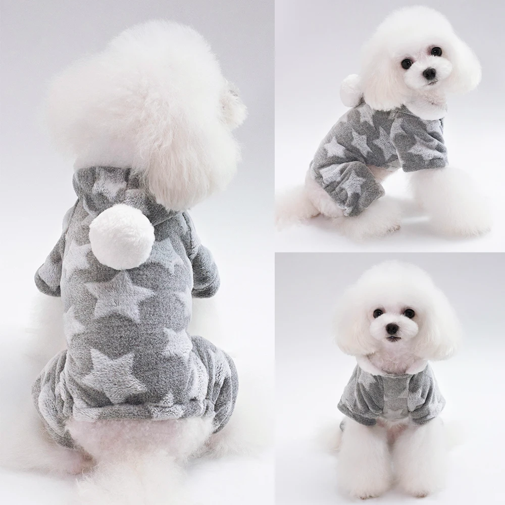 Одежда для питомцев маленьких собак ropa para perro зимнее пальто кошек одежда флисовый