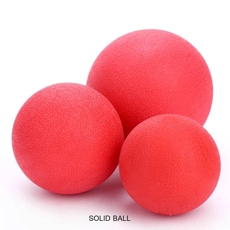 S/M тренировочная игрушка для собак мячи нерушимые твердые резиновые шарики