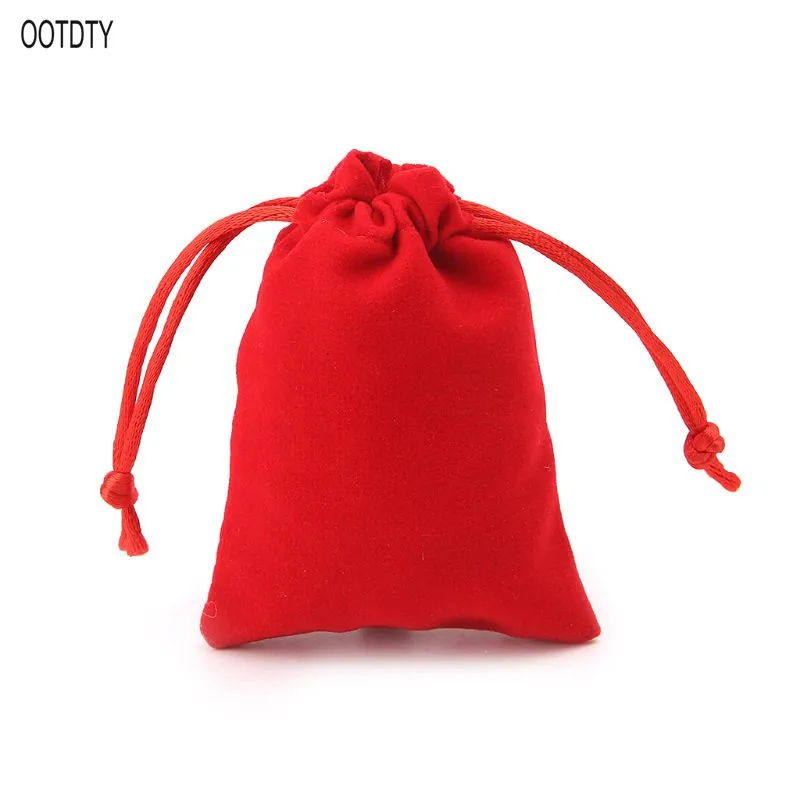 5 шт. сумка в кости для подземелья и драконов бархатные сумки на шнурке ювелирных