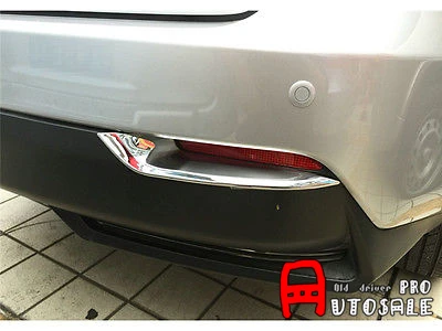 Для LEXUS NX200T NX300H 2015 ABS Пластик задний противотуманный фонарь веко накладка 2 шт. |