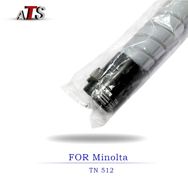 1 шт. TN512 тонер картридж для Konica Minolta Bizhub C454 C554 копир запасные части BHC452 BHC552