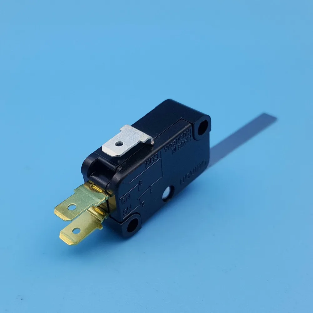 5 шт. Omron V-153-1C25 мгновенный длинный шарнирный рычажок 3Pin SPDT COM-NC-NO Мини Базовый