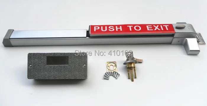 Fire Rated Security Panic Bar Exit Device Lock For Double Door Without Alarm | Безопасность и защита