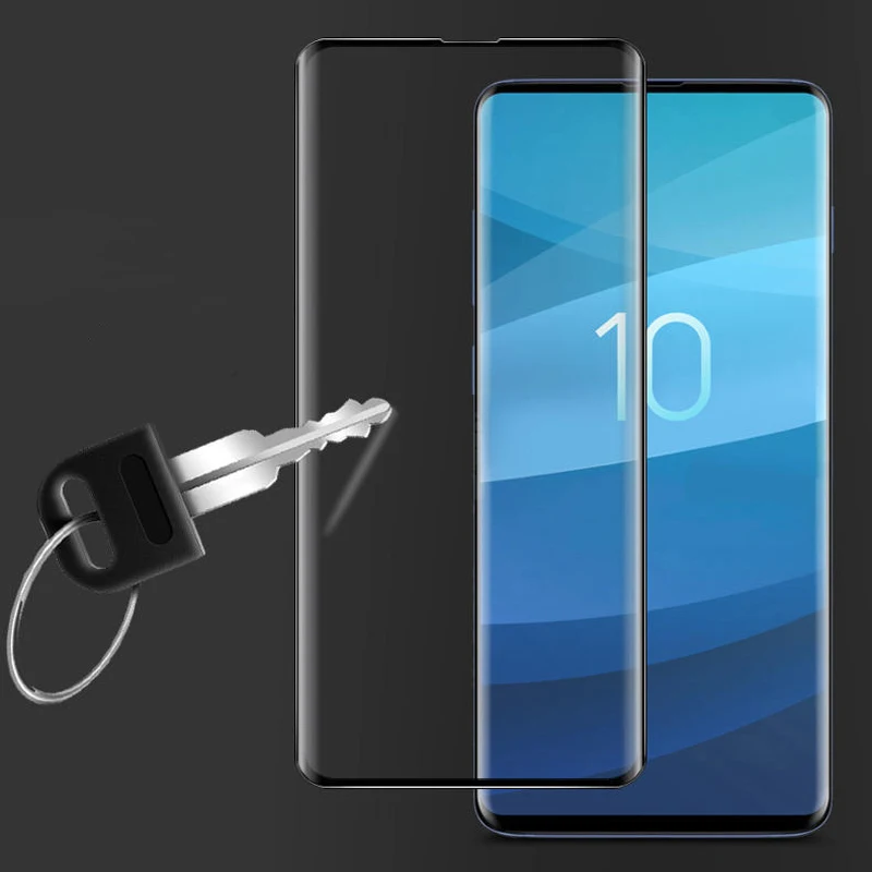 3D защитное стекло на samsung Galaxy S10 S10e Plus Lite 5G Tremp защита для экрана Samsun Galxy S 10 Закаленное стекло пленка
