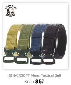 SINAIRSOFT два 2 точки быстрого отсоединения стропа двойной точки винтовки AR Слинг Регулируемый тактический страйкбол пистолет ремень Охота