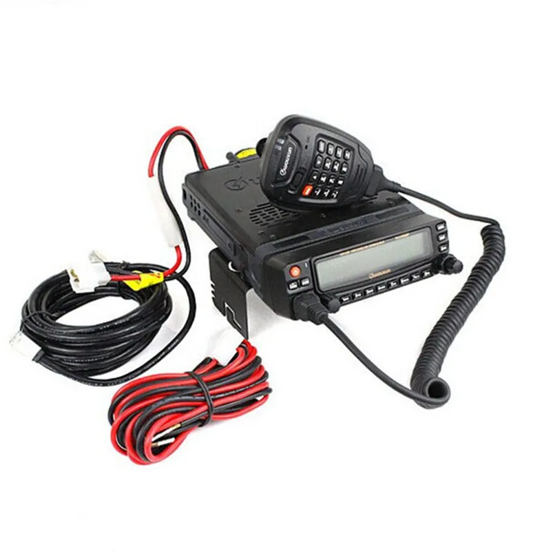 2 шт. новый автомобиль радио иди и болтай Walkie Talkie UHF/VHF 999CH WOUXUN KG UV920P Dual Band Мобильный