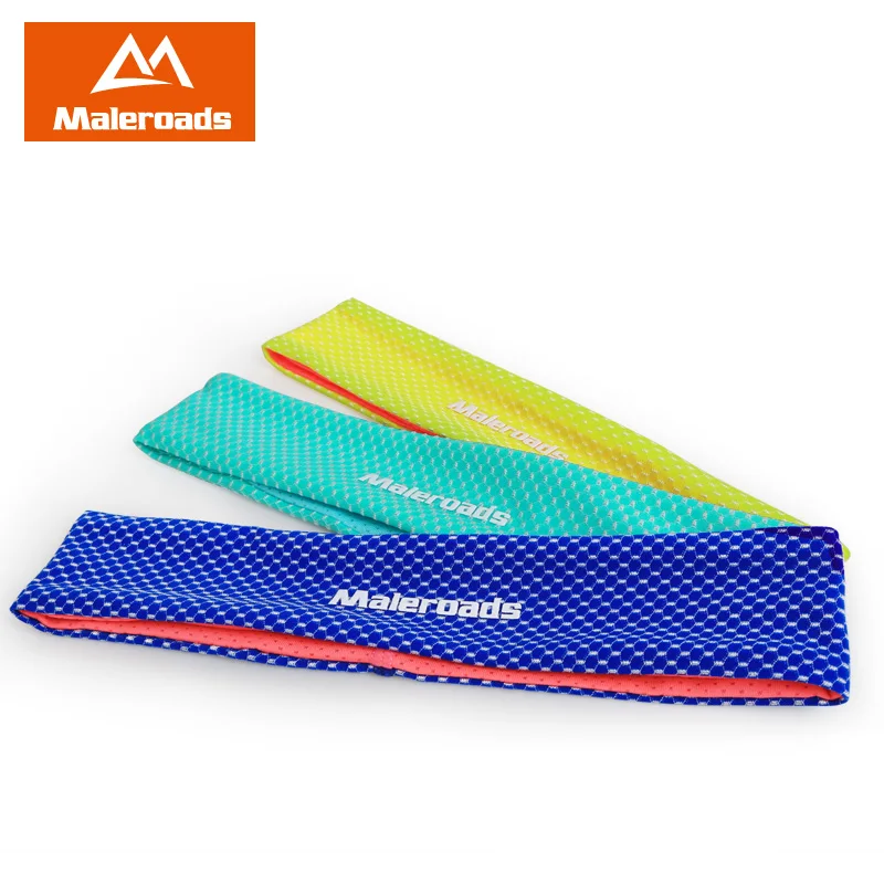 Спортивная повязка на голову Maleroads для мужчин и женщин бега футбола тенниса