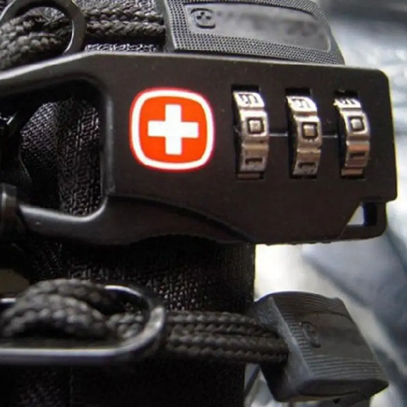 Mounchain чемодан кодовые замки с цифрами кодовый замок безопасности для спорта