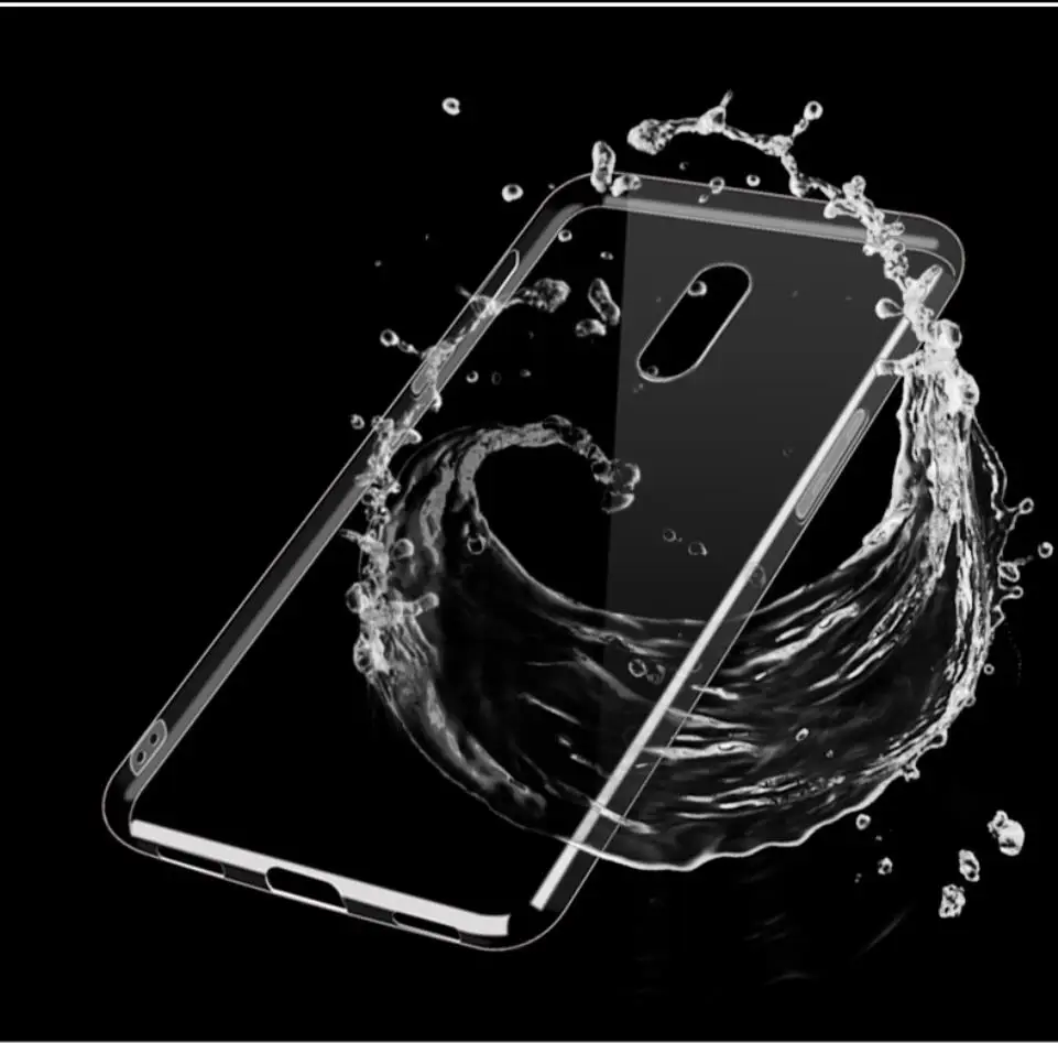 Для OnePlus7/One Plus 7 Чехол Ультра тонкий прозрачный мягкий TPU силиконовый защитный
