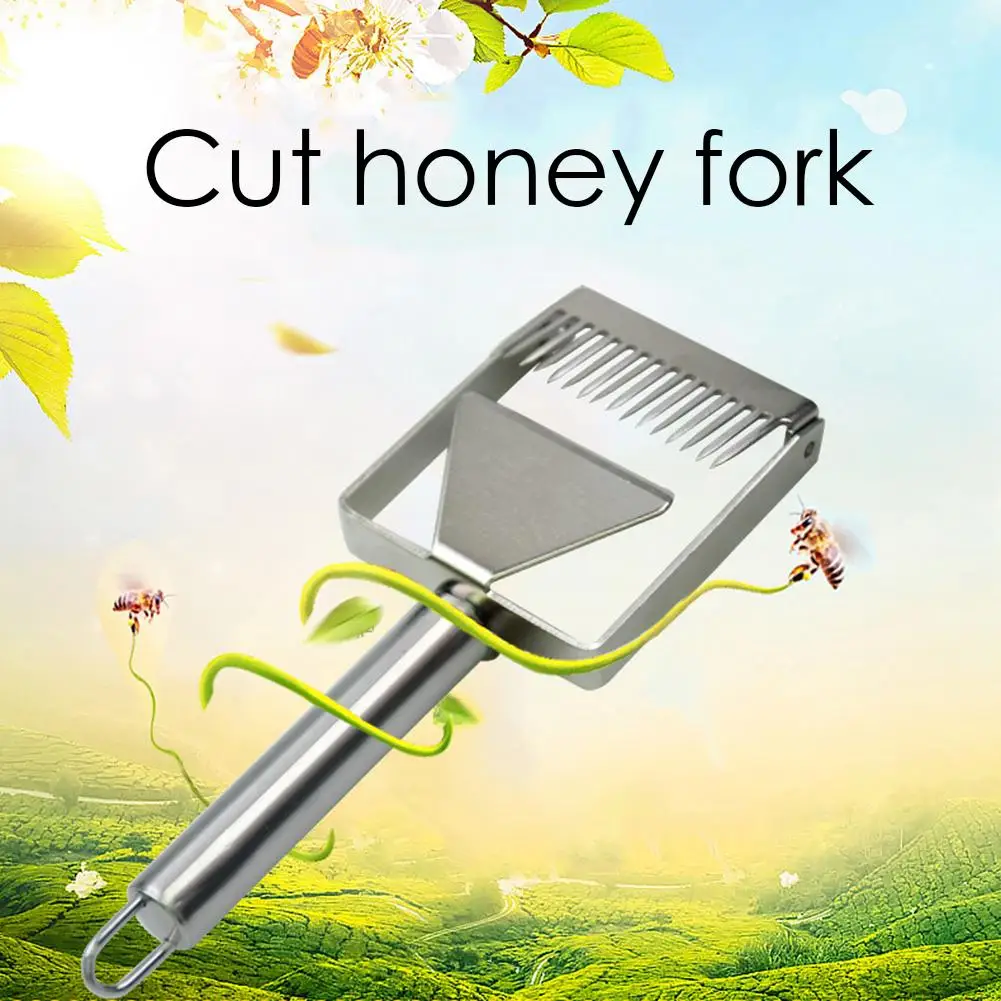 Все Нержавеющая сталь Мёд резак мульти-сбалансированная режущего инструмента