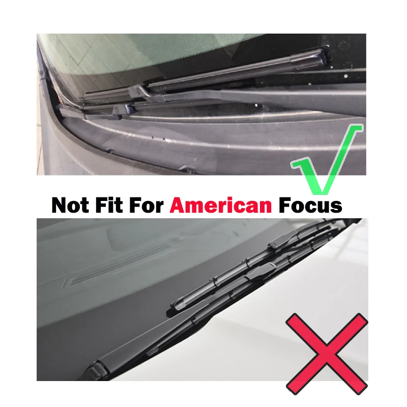 Щетки стеклоочистителя MISIMA для лобового стекла Ford Focus 3 2011 2012 2013 2014 2015 28 &quot28&quot 12