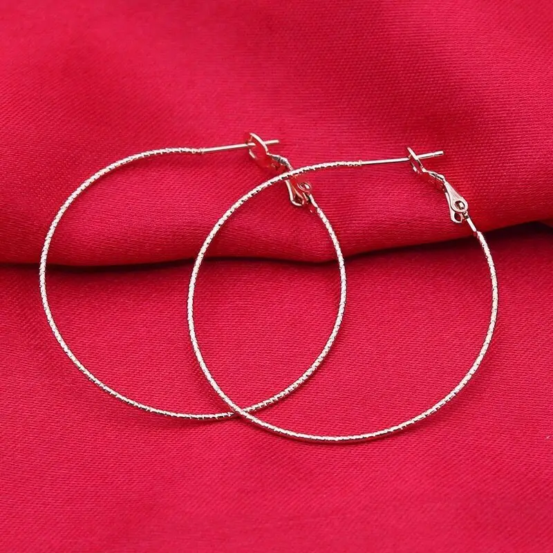 Оптовая продажа ювелирных изделий титановые стальные маленькие круглые серьги