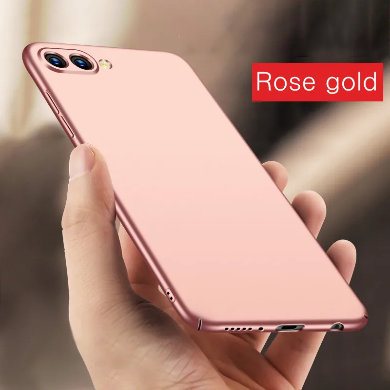 Чехол Honor V10 для Huawei honor v10 чехол Mofi Жесткий huawei View 10 из поликарбоната однотонный