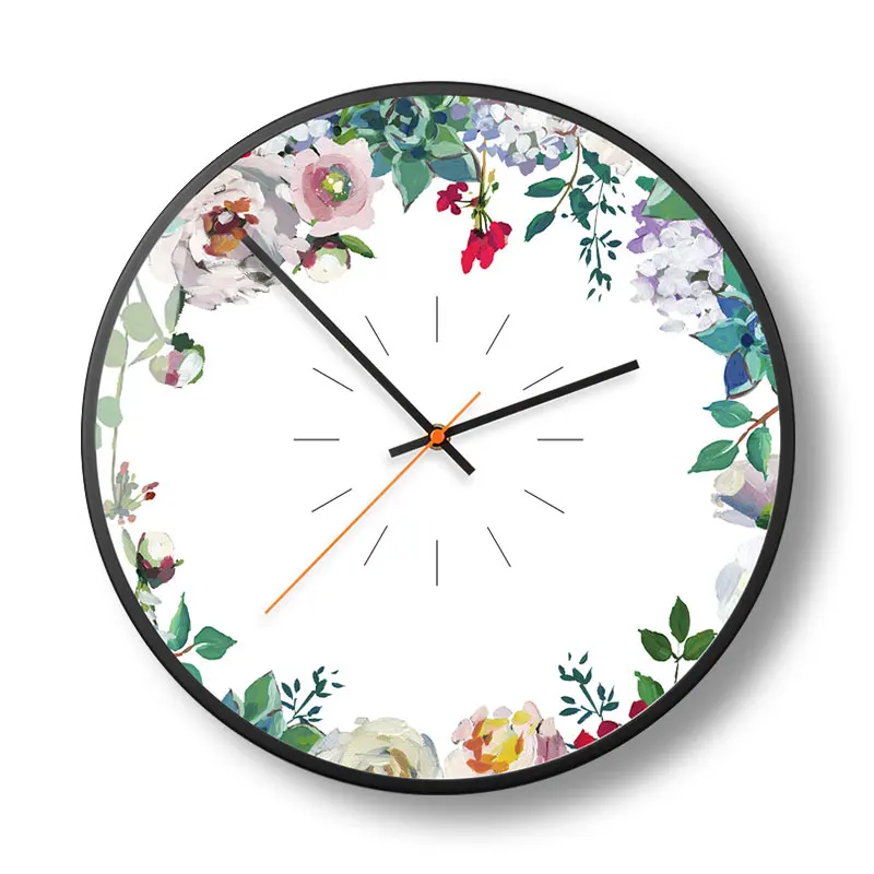 Зеленое растение оригинальности индивидуального персонажа украшает horological