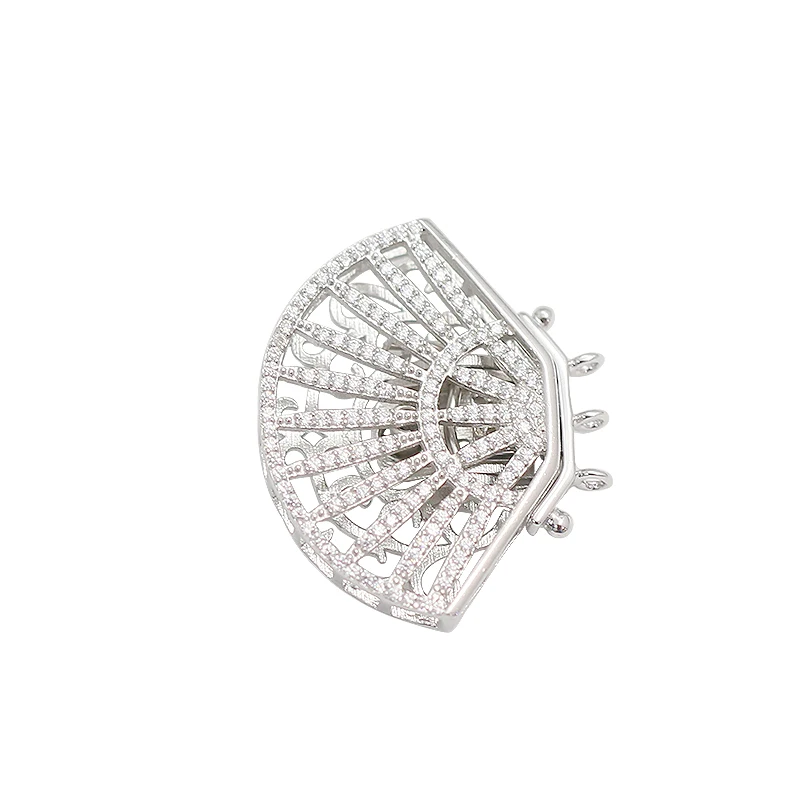 Beadsnice, 925 пробы, серебряное, складное, на застежках, микро проложенный, ювелирное изделие, компоненты, ручная работа, сделай сам, жемчуг, ожерелье, ID39212