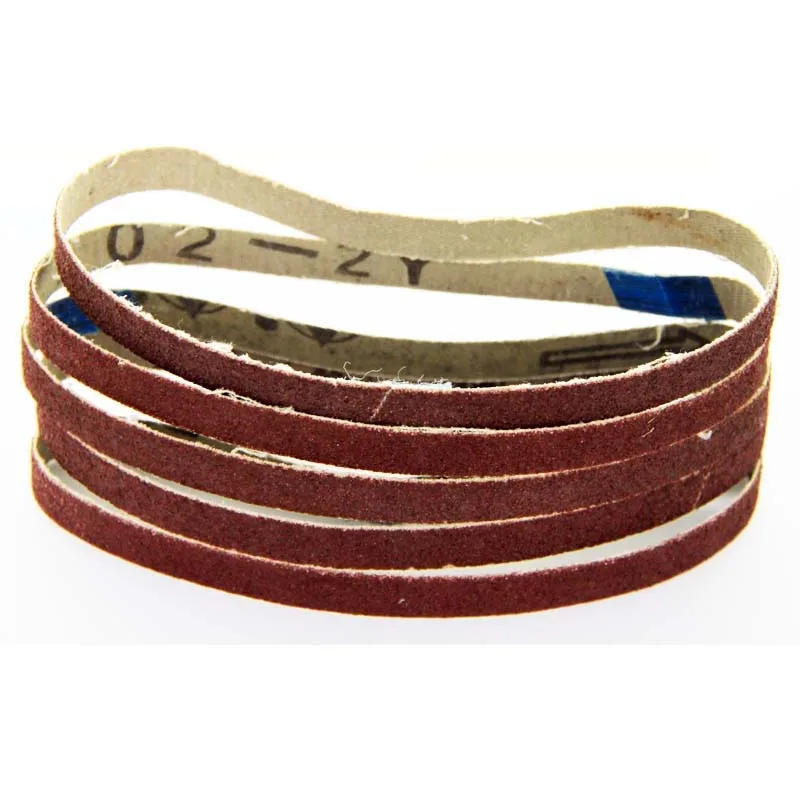 50 шт. абразивные шлифовальные ленты 10x330 мм 3/8x13 дюймов зернистость 60 80 120 240 для