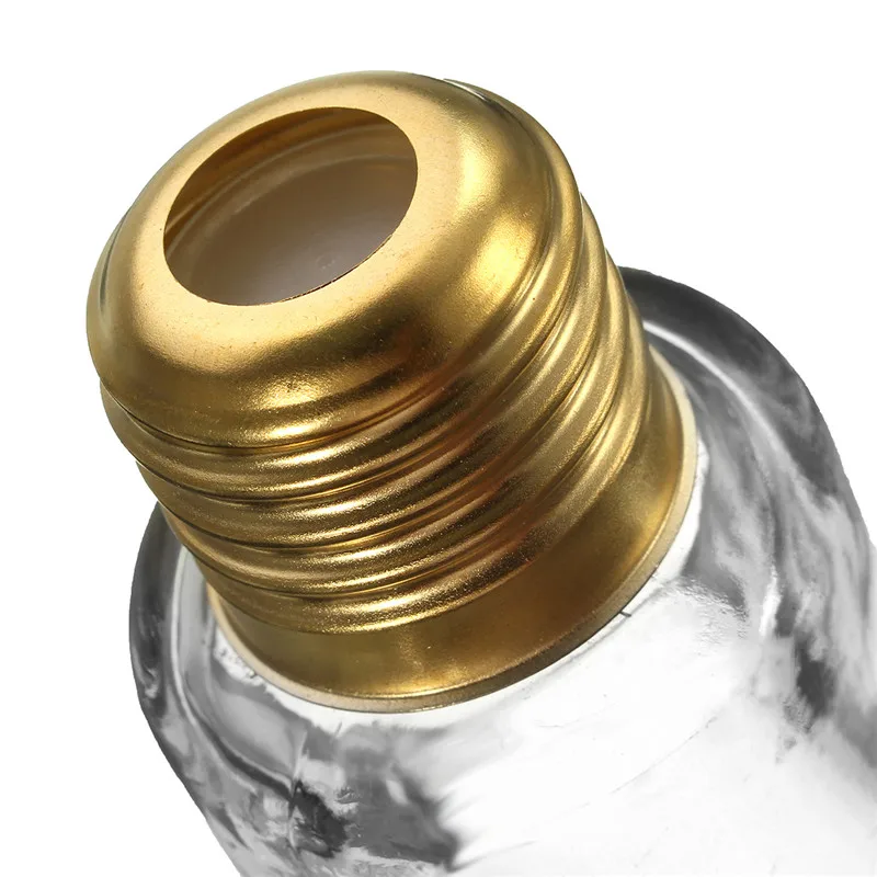 Светильник лампочка Стекло напитка молочно Чай Фрукты Бутылка для питья сока с