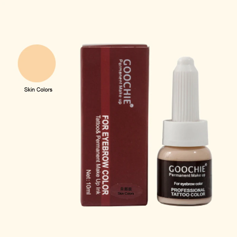 Перманентный макияж для бровей пигмент тату микроблейдинг чернила макияжа