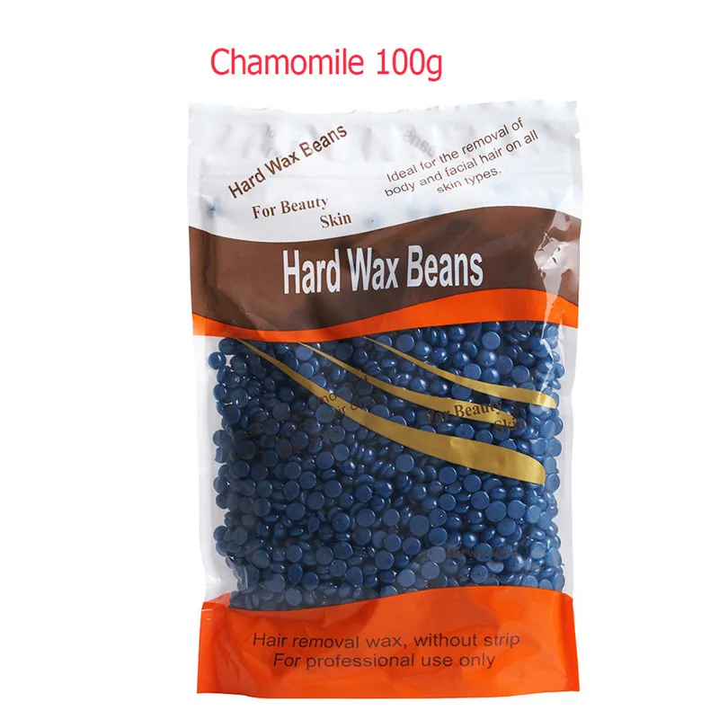 chamomile Нагреватель воска, бобы для депиляции, парафиновая Ванна, мини Спа Ручной эпилятор, воск для ног, крем для депиляции, салон красоты для женщин - Цвет: chamomile