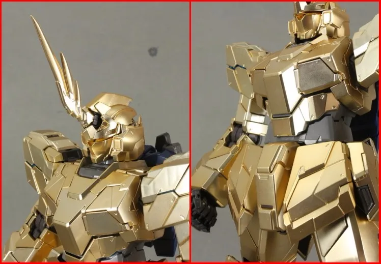 Daban Gundam Модель PG 1/60 RX-0(NT-D) Единорог истребитель 03 Phenex мобильный костюм детские игрушки