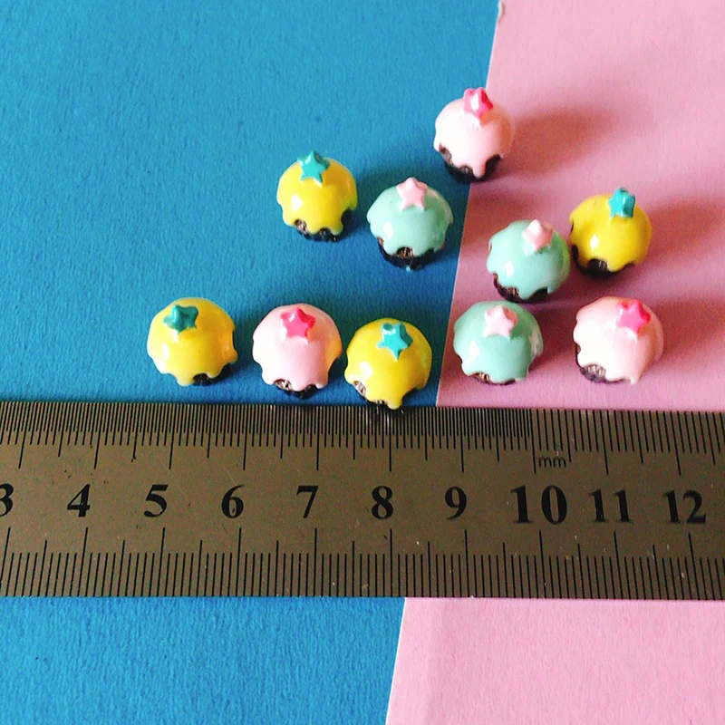 Новинка 10 шт. чашка торт/Десерты/кремовые пирожные/миниатюрные