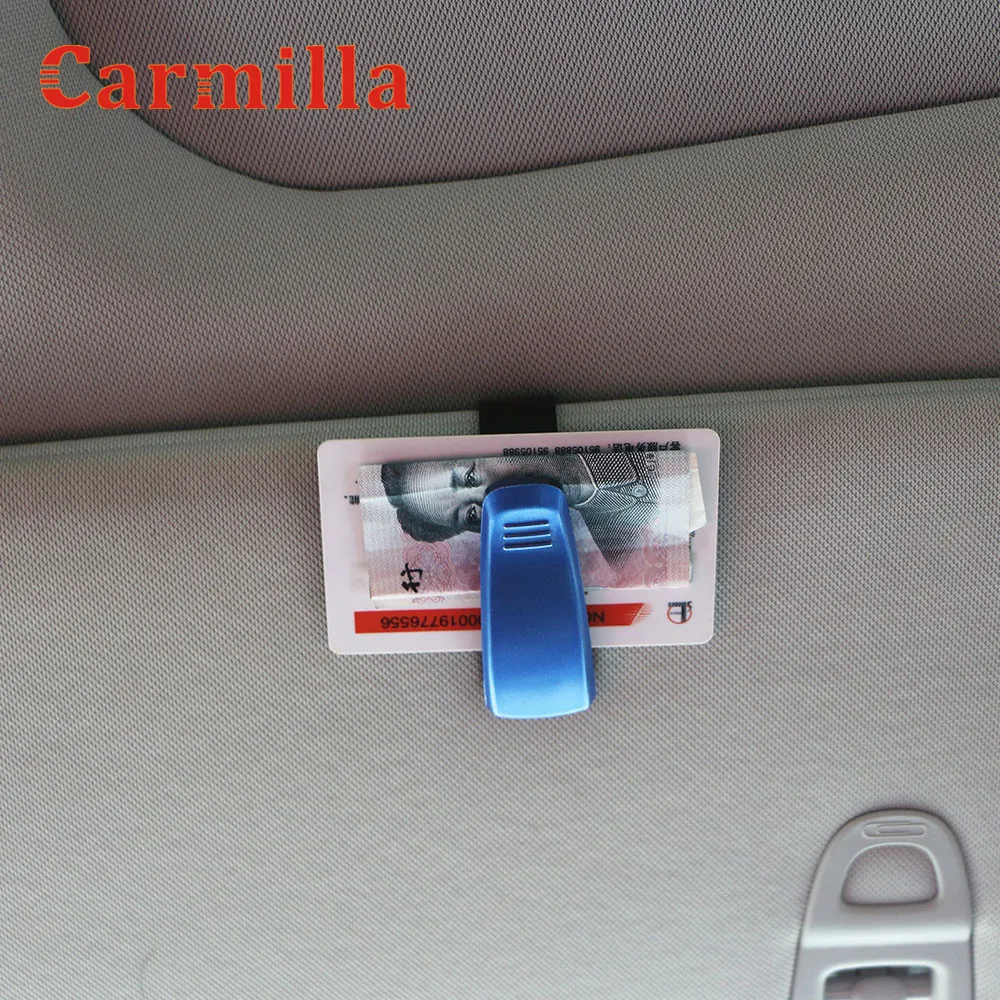 Carmilla автомобильные солнцезащитные очки билет для Nissan X trail T31 T32 Qashqai J10 J11 Sunny