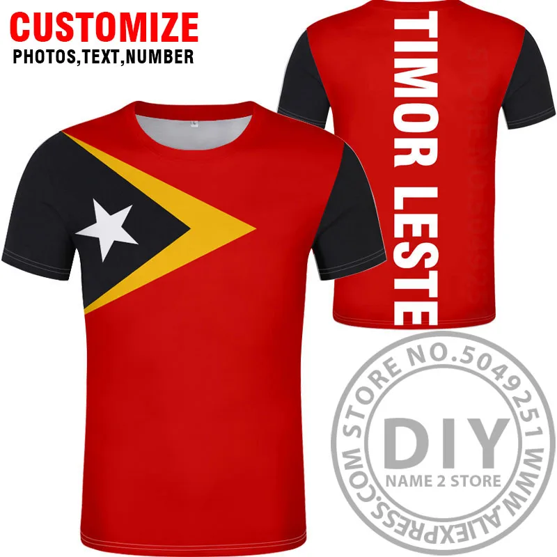 Футболка с изображением Восточного Тимора футболка tmp имени номера