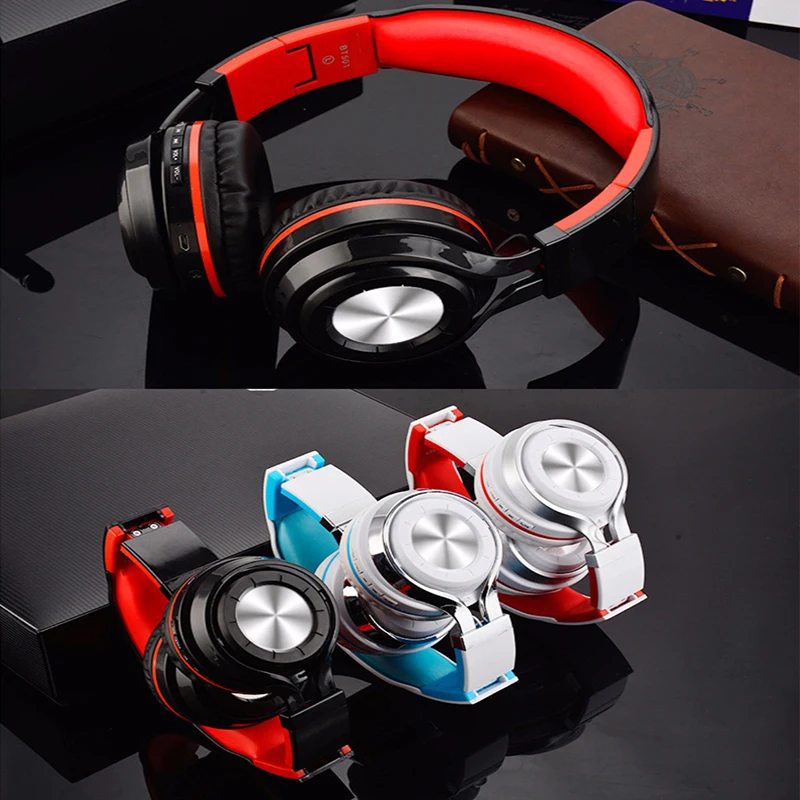 DPRUI новые наушники Bluetooth гарнитура складная спортивные регулируемые с микрофоном