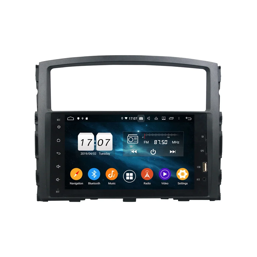 Android 9 0 Octa Core для MITSUBISHI PAJERO V97/V93 2006-2012 PX5 Автомобильная dvd-навигационная система