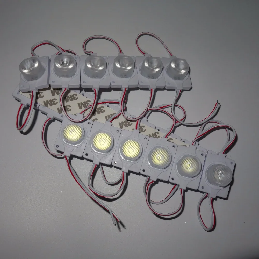1 5 Вт 2835 COB боковой излучающий DC12V светодиодный модуль высокая яркость 20 шт. в