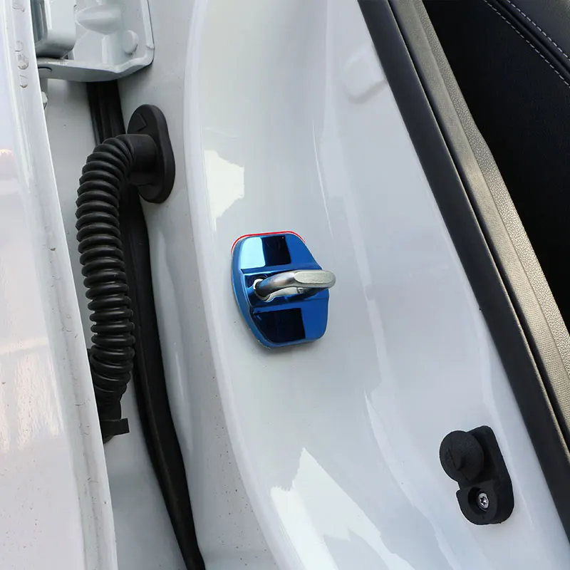 Jameo Auto 4 шт./компл. Защитная крышка из нержавеющей стали для автомобильного
