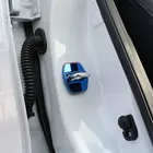 Jameo Auto 4 шт.компл. Защитная крышка из нержавеющей стали для автомобильного интерьера дверного замка Защитная Наклейка для Renault Koleos Samsung QM6 2017 2018