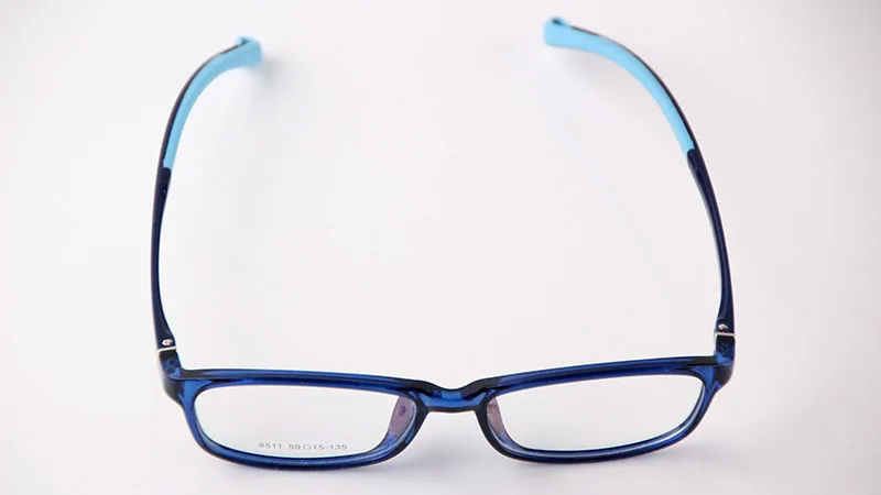 HEJIE новые детские TR90& Силиконовые оптические оправы для очков, фирменный дизайн, прозрачные линзы для мальчиков и девочек, детские размеры 50-15-135мм 8511
